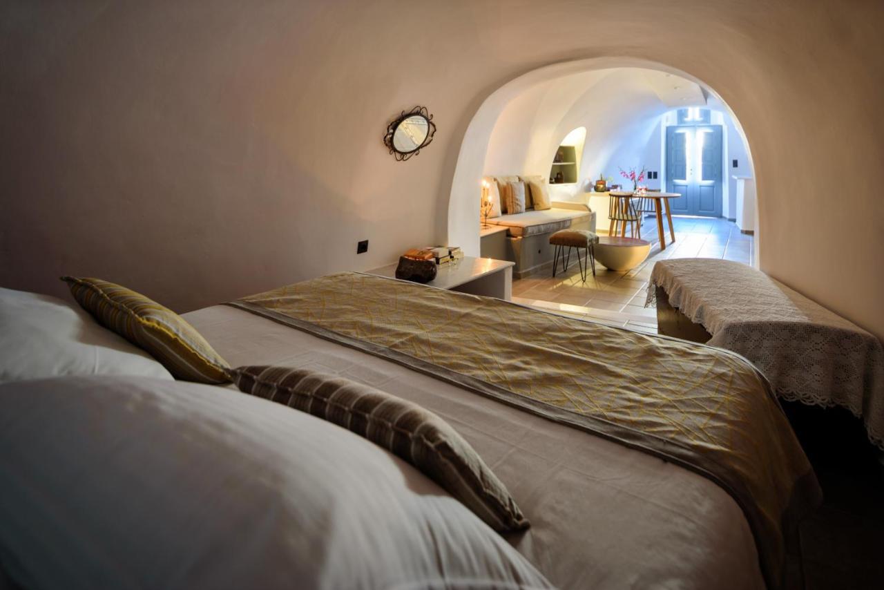 Cave House Martrona Villa Foinikia  Bagian luar foto