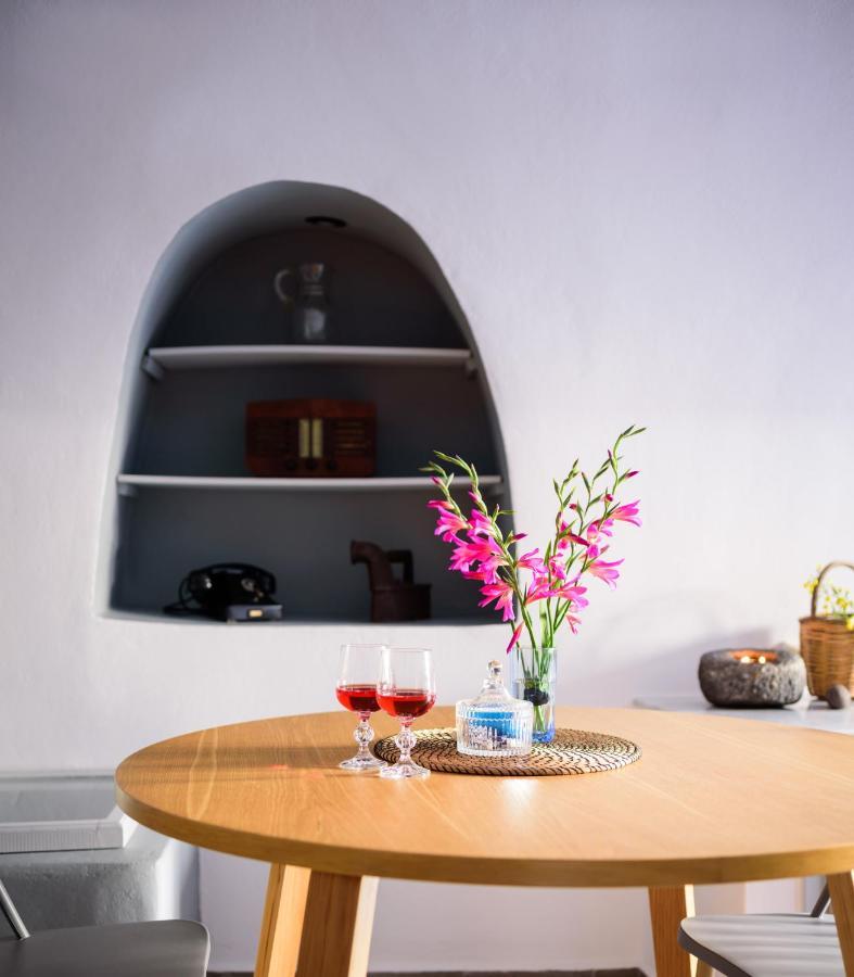 Cave House Martrona Villa Foinikia  Bagian luar foto