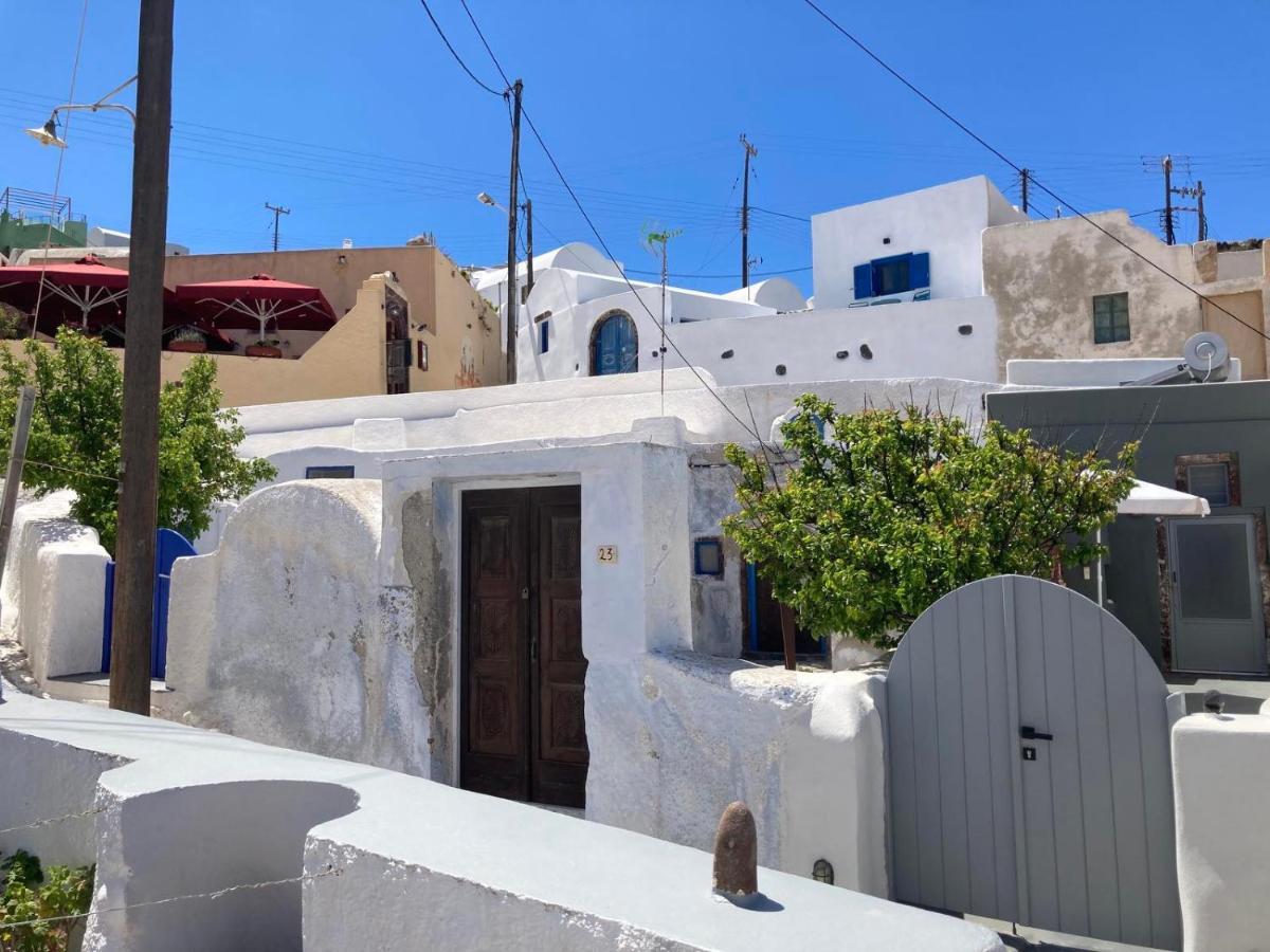 Cave House Martrona Villa Foinikia  Bagian luar foto